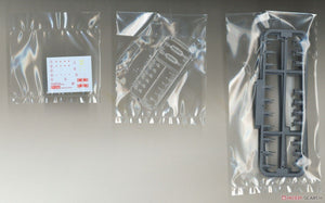 Fujimi 451602 KG-30 Japanese Navy Battleship Yamashiro Full Hull 1/700 – immagine 9