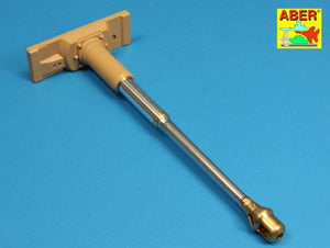 Aber 16L-05 Lufa 88 mm KwK 36 L/56 do czołgu Tiger I z wczesnej produkcji / German 88 mm KwK 36 L/56 Tiger I Early Barrel 1/16 – zdjęcie 5