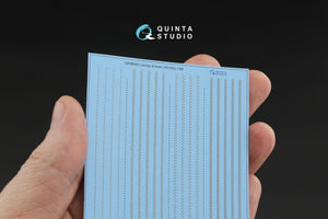 Quinta Studio QP48043 Lacing of linen (All Kits) 1/48 – immagine 2