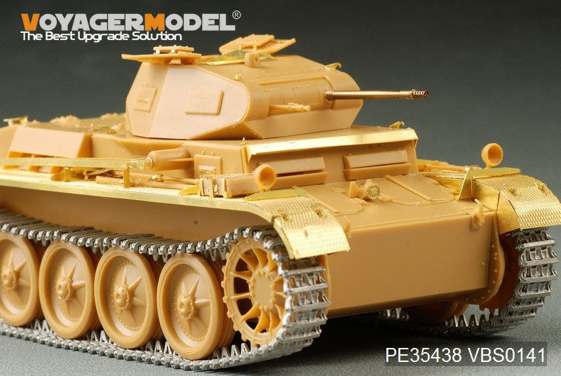 Voyager Model PE35438 WWII German Pz.Kpfw.II Ausf.D1(Sd.Kfz.121) For Bronco 35061 1/35 – immagine 12