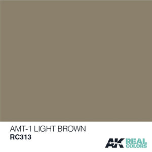 AK Interactive RC313 AMT-1 LIGHT BROWN 10ML – immagine 2