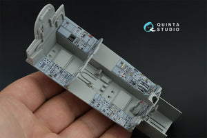 Quinta Studio QDS+32230 Tornado IDS Italian 3D-Printed &amp;amp; coloured Interior on decal paper (Italeri) (Small version) (with 3D-printed resin parts) 1/32 – imagen 9