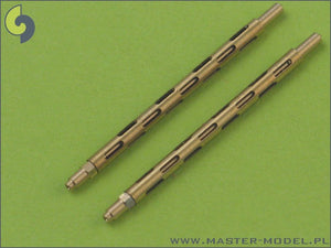 Master AM-32-012 British Mk 2 Browning .303 caliber (7,7mm) without booster and flash hider (2pcs) 1/32 – zdjęcie 2