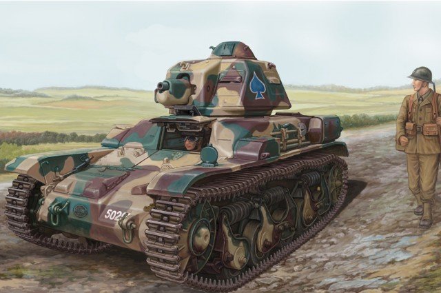 Hobby Boss 83806 Char d'infanterie léger français R35 (1/35)