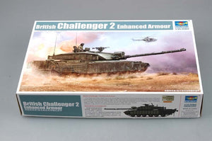 Trumpeter 01522 British Challenger 2 Enhanced Armour 1/35 – immagine 2