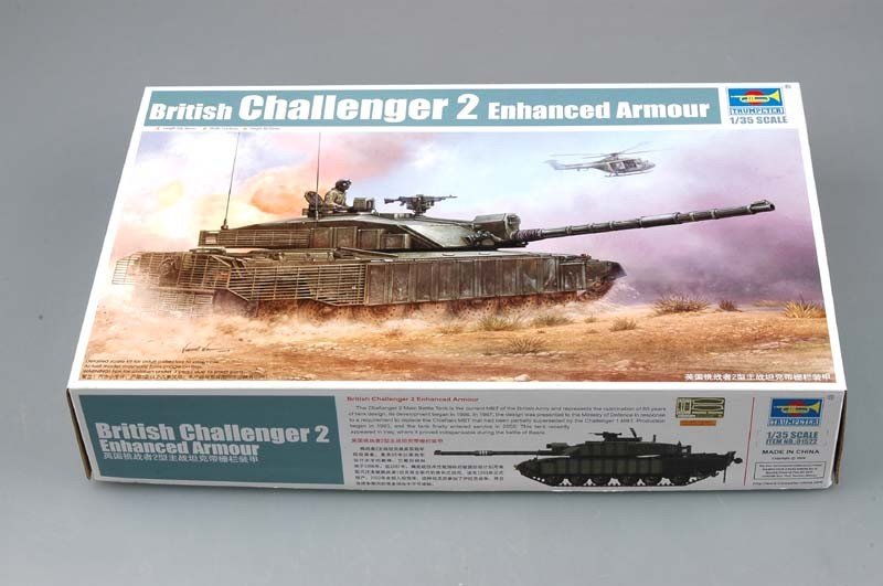 Trumpeter 01522 British Challenger 2 Enhanced Armour 1/35 – immagine 2