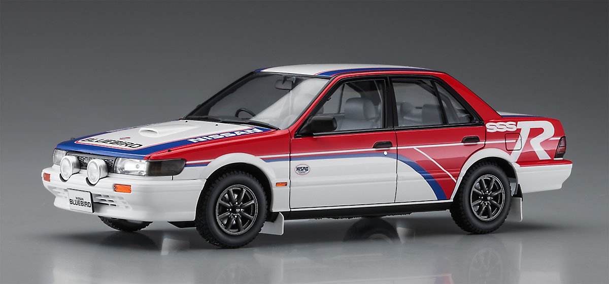Hasegawa 20521 Nissan Bluebird 4-door sedan SSS-R (U12 type) late 1/24 – zdjęcie 2