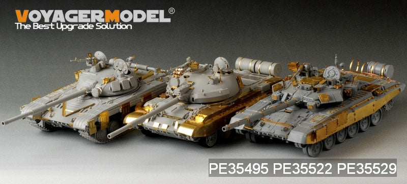 Voyager Model PE35529 Modern Russian T-64 Medium Tank Basic For TRUMPETER 01578 1/35 – immagine 10