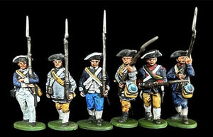 Hat 2003 American War of Independece - American Infantry Set 1 (40 Figures) 28mm