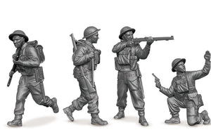 Zvezda 6166 British Infantry (1939-1945) 1/72 – imagen 2