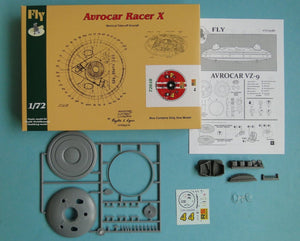 Fly 72018 Avrocar Racer X 1/72 – immagine 2