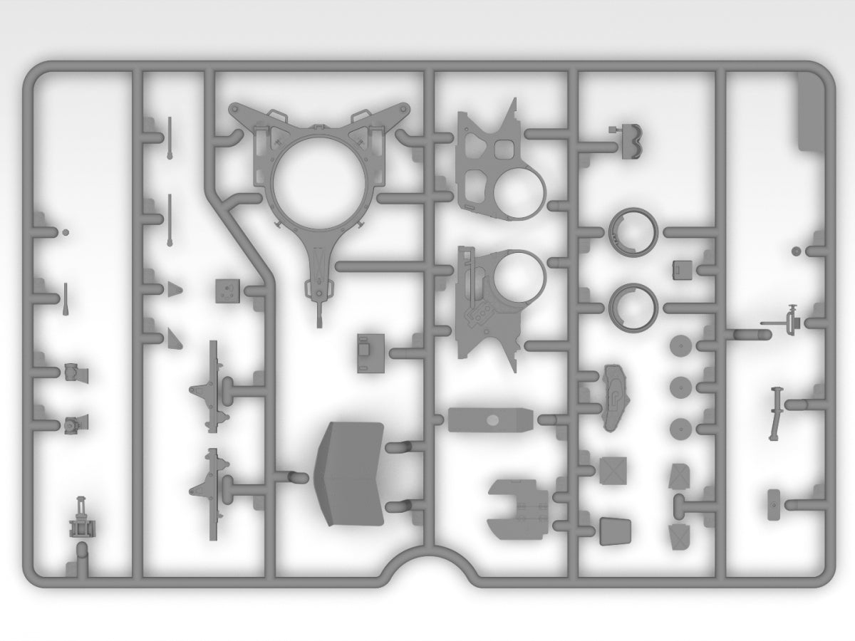 ICM 35717 Flak 38 WWII German AA Gun 1/35 – image 4