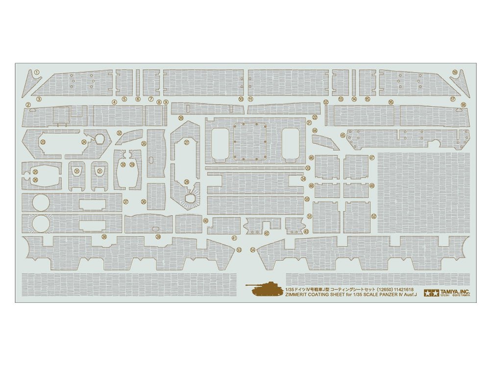 Tamiya 25183 German Tank Panzerkampfwagen IV Ausf.J Special Edition 1/35 – imagen 4
