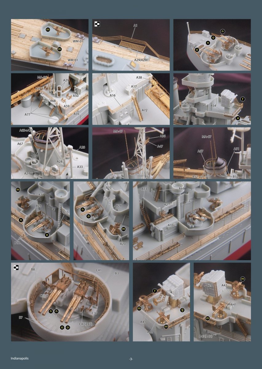 MK1 Design MD-35027 Indianapolis Asic Academy 1/350 – immagine 8
