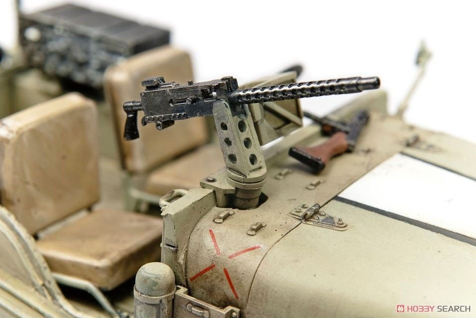 AFV Club 35S99 IDF M38A1 Series reconnaissance/fire support Jeep 1/35 – imagen 9