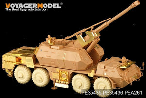 Voyager Model PE35435 Modern 152mm ShkH DANA vz.77 for TRUMPETER 85501 1/35 – imagen 4