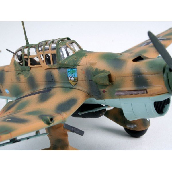 Revell 04620 Junkers Ju 87 B-2 / R-2 Stuka 1/72 – image 4