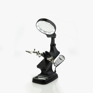 Modelcraft PCL2400 Helping Hands &amp;amp; LED Magnifier Workstation