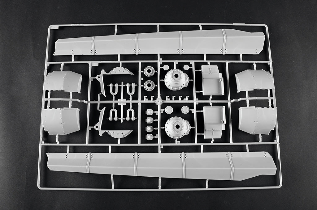 Trumpeter 00948 German Tiger II Heavy Tank - Porsche Turret Early Production 1/16 – immagine 32