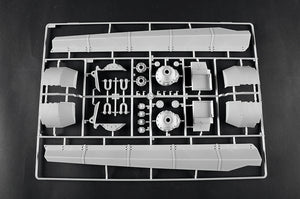 Trumpeter 00948 German Tiger II Heavy Tank - Porsche Turret Early Production 1/16 – immagine 32
