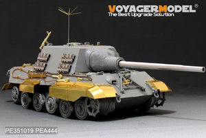 Maquette Voyager PE351019 Jagdtiger allemand de la Seconde Guerre mondiale (modèle de base) pour TAKOM 8001 au 1/35  – image 17