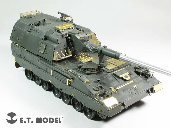 E.T. Model E35-231 German Panzerhaubitze 2000 Self-Propelled Howitzer (For MENG TS-012) 1/35 – immagine 5