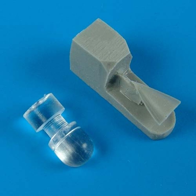 Quickboost QB48433 MiG-29 Fulcrum Capteur IR et télémètre laser Academy 1/48