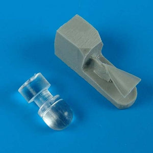 Quickboost QB48433 MiG-29 Fulcrum IR sensor and laser rangefingeer Academy 1/48
