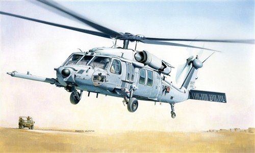 Italeri 2666 MH-60K BLACKHAWK SOA 1/48