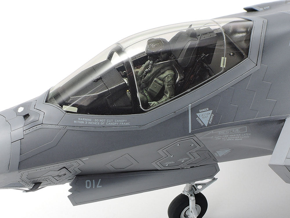 Tamiya 61124 Lockheed Martin F-35A Lightning II 1/48 – zdjęcie 11