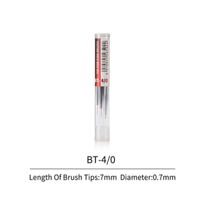 DSPIAE FBT-4/0 Fine Brush Tips 4/0 3PCS / Precyzyjne końcówki do pędzli
