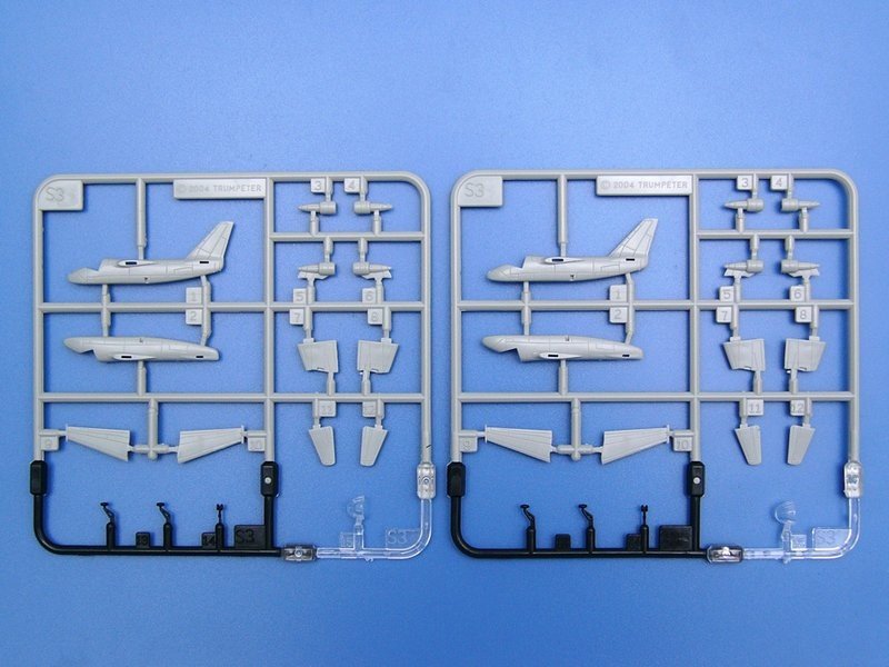 Trumpeter 05605 US CVN-68 Nimitz porte-avions 1975 (1/350) – image 15
