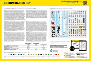 Heller 50328 Gordini Racing Set 1/24 – imagen 4