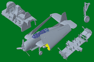 Hobby Boss 87274 TBM-3 Avenger 1/72 – immagine 9