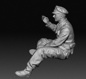 Das Werk DW16007 German Tank Commander 1/16 – zdjęcie 3
