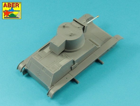 Canon Aber 35L-279 Bofors wz.37, calibre 37 mm, pour le char 7TP au 1/35 – image 5