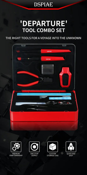 DSPIAE TC-S01 &amp;#39;Departure&amp;#39; Tool Combo Set / Zestaw narzędzi – Bild 3