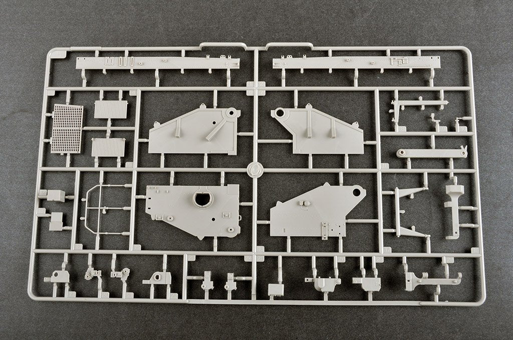 Trumpeter 09585 E-100 Flakpanzer w/12.8cm Flak 40 1/35 – imagen 11