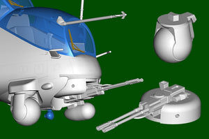 Trumpeter 05830 Mi-35M Hind-E 1/48 – immagine 8