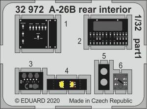 Eduard BIG33119 A-26B Invader part I 1/32 HOBBY BOSS – immagine 5