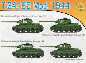 Dragon 7269 T-34/85 Mod.1944 1/72 – imagen 2