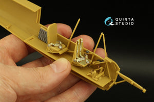 Quinta Studio QD35072 Fi 156C 3D-Printed &amp;amp; coloured Interior on decal paper (Hobby Boss (ex-Tristar)) 1/35 – immagine 6