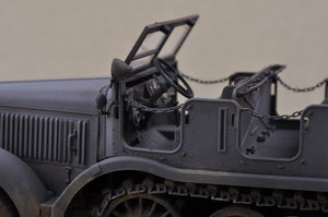 Trumpeter 01583 Sd.Kfz.8 Schwerer Zugkraftwagen 12t 1/35 – immagine 17