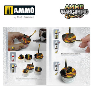 Ammo of Mig 6923 AMMO WARGAMING UNIVERSE Book 04 - Volcanic Soils (English, Castellano, Polski) – immagine 5