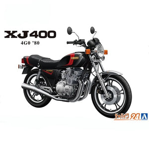Aoshima 06367 Yamaha 4G0 XJ400 80 1/12 – imagen 2