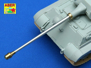 Aber 72L-36 8,8 cm KwK 43L/71 German tank barrel for Tiger II early Porsche turret 1/72 – image 4