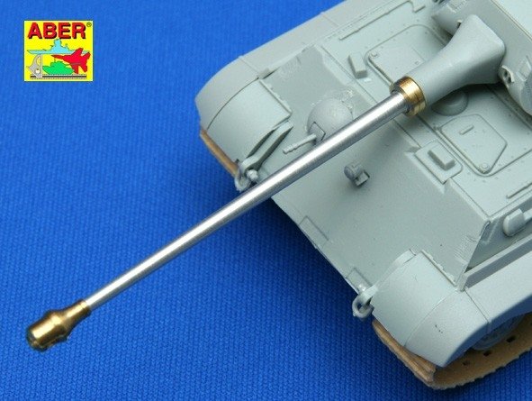 Aber 72L-36 8,8 cm KwK 43L/71 German tank barrel for Tiger II early Porsche turret 1/72 – image 4