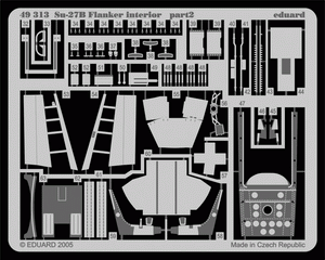 Eduard 49313 Su-27 Flanker B interior 1/48 Academy – Bild 2