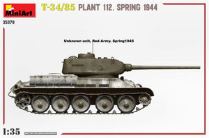 MiniArt 35379 T-34/85 PLANT 112. SPRING 1944 1/35 – image 9