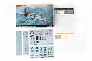 Eduard 82107 P-51B Mustang Birdcage canopy 1/48 – imagen 3